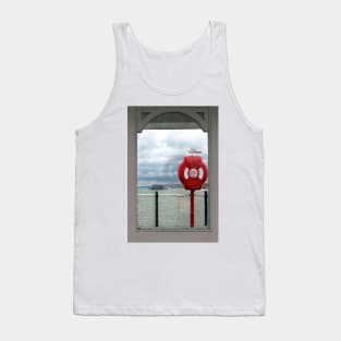 Lifebuoy and Seagull Tank Top